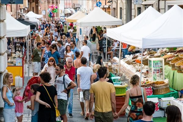 Cesena in Fiera festeggia San Giovanni